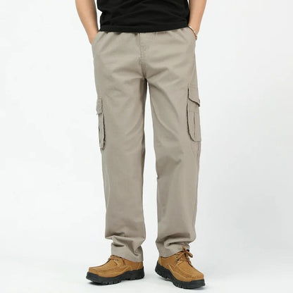 Miguel Men's Relaxed Cargo Utility Pants