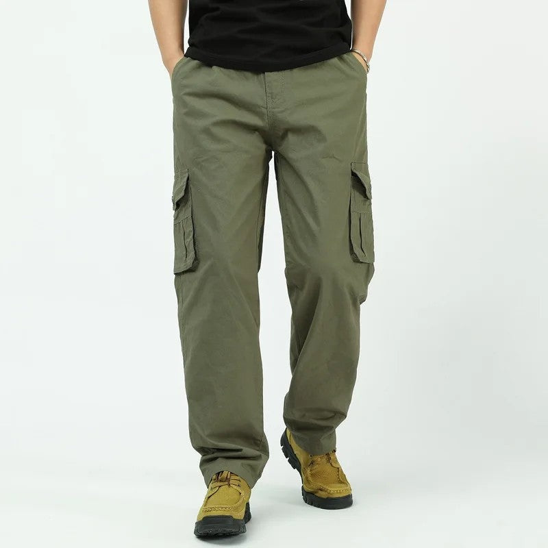Miguel Men's Relaxed Cargo Utility Pants