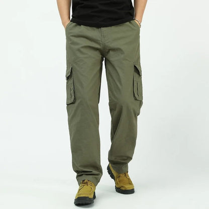 Miguel Men's Relaxed Cargo Utility Pants