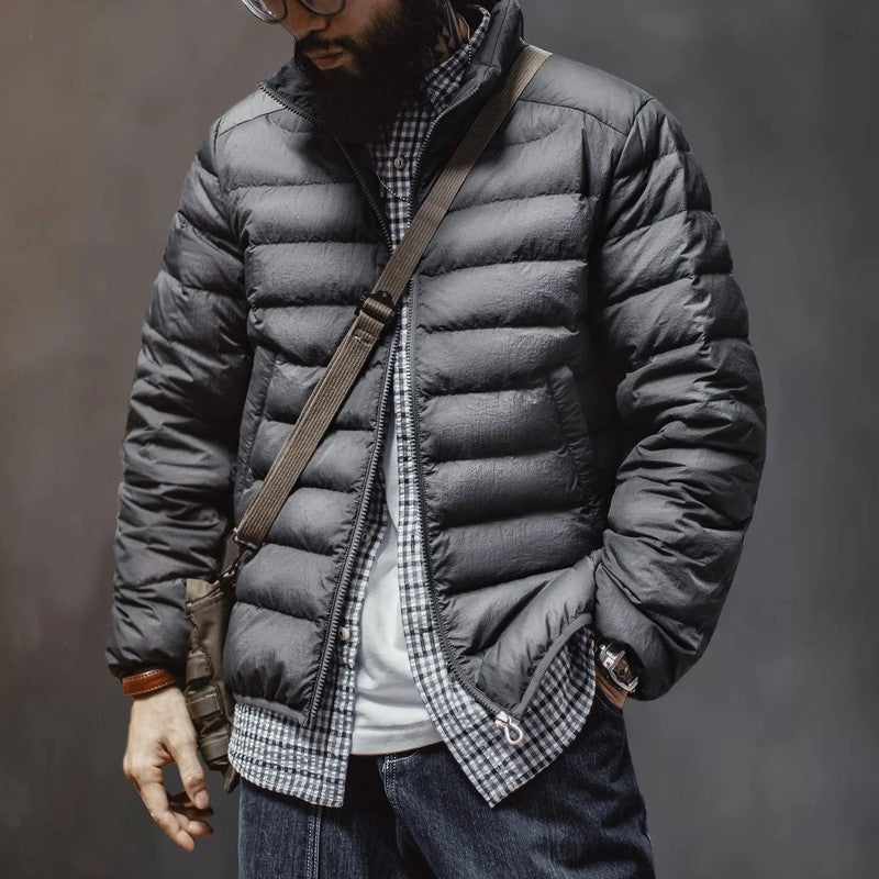 Mirolo Lightweight Quilted Puffer Jacket