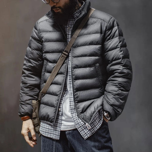 Mirolo Lightweight Quilted Puffer Jacket