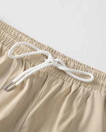 Norelle Relaxed Straight-Leg Cargo Pants