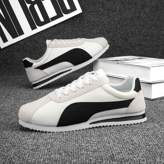 Oscar Men's Retro Low-Top Running Sneakers