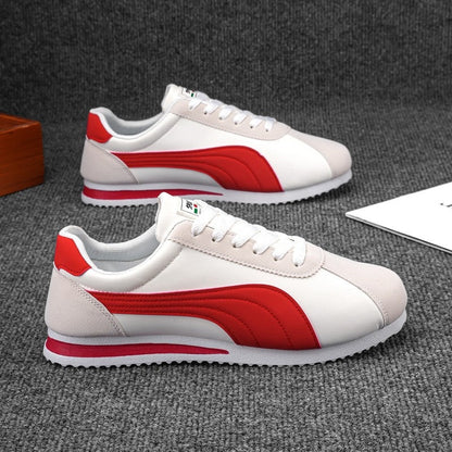 Oscar Men's Retro Low-Top Running Sneakers