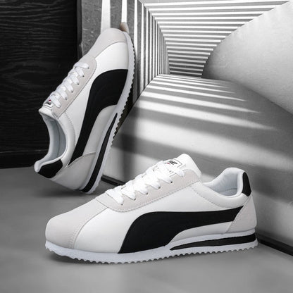 Oscar Men's Retro Low-Top Running Sneakers