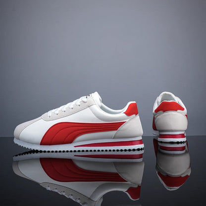 Oscar Men's Retro Low-Top Running Sneakers