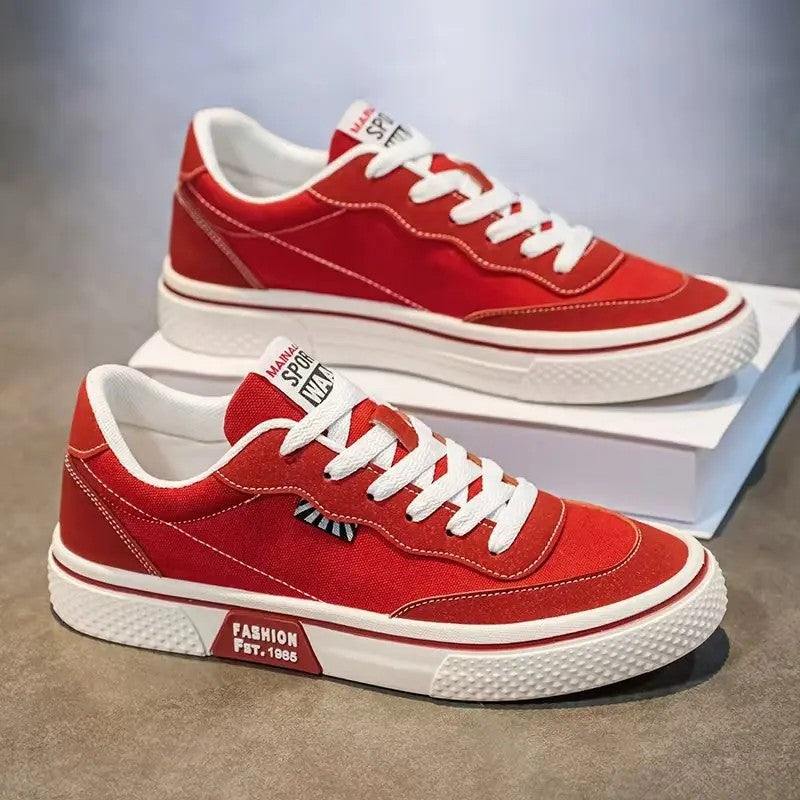 Pamela Women's Low-Top Canvas Sneakers