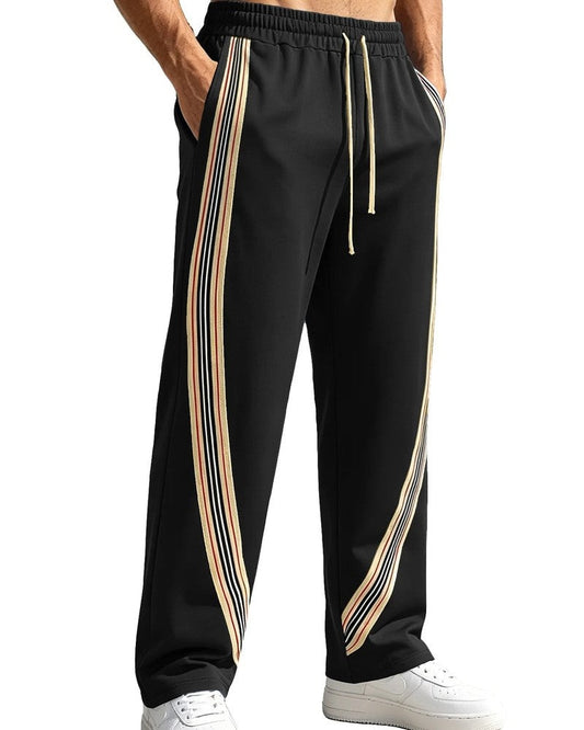 Philip Men's Relaxed Stripe Track Pants