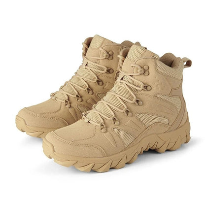 Ravick Rugged Mesh Hiking Boots