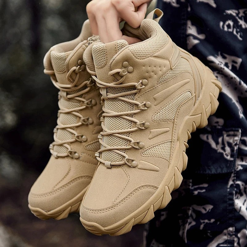 Ravick Rugged Mesh Hiking Boots