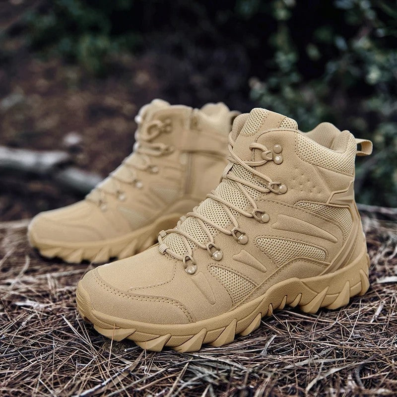 Ravick Rugged Mesh Hiking Boots