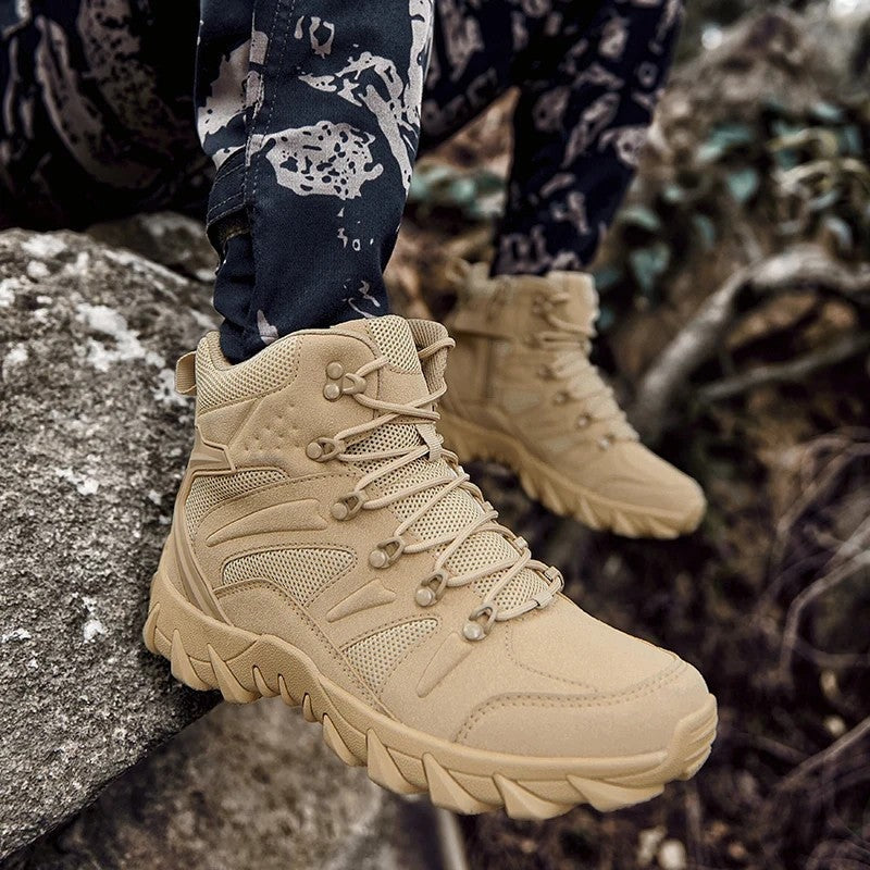 Ravick Rugged Mesh Hiking Boots