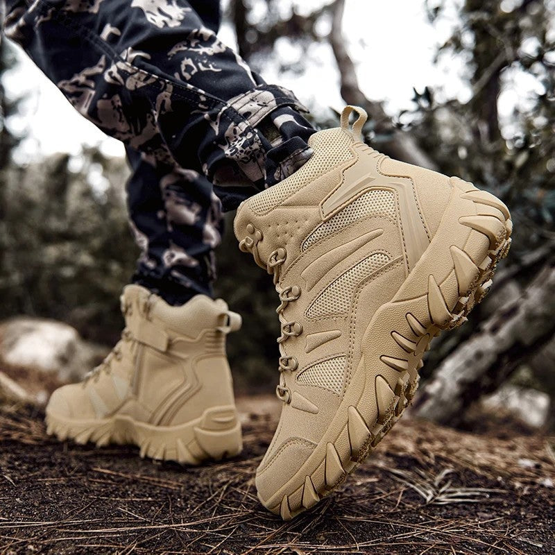Ravick Rugged Mesh Hiking Boots