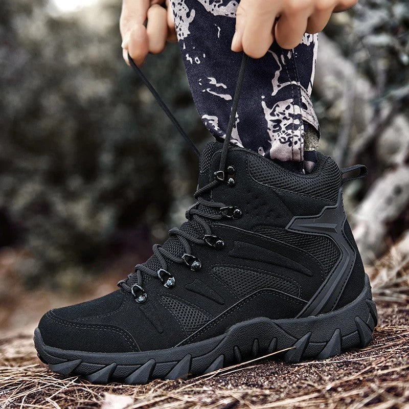 Ravick Rugged Mesh Hiking Boots