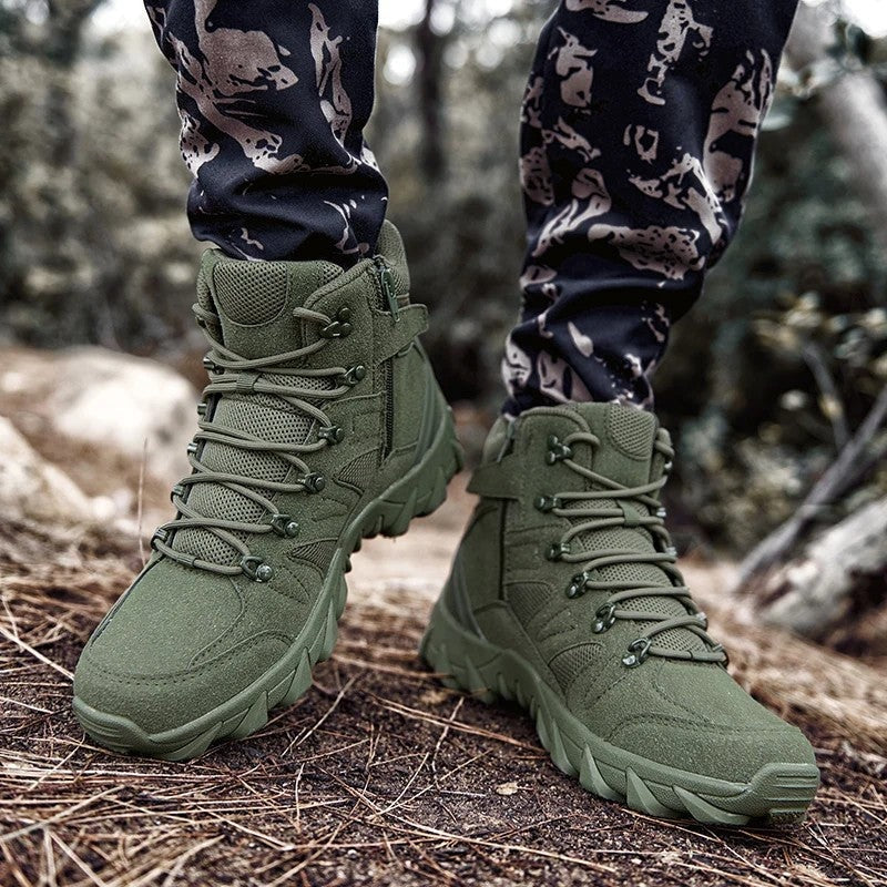 Ravick Rugged Mesh Hiking Boots