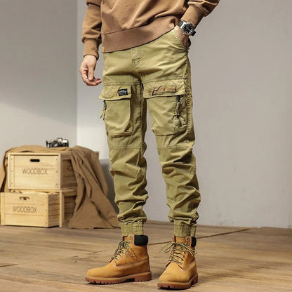 Ravik Relaxed Cargo Jogger Pants