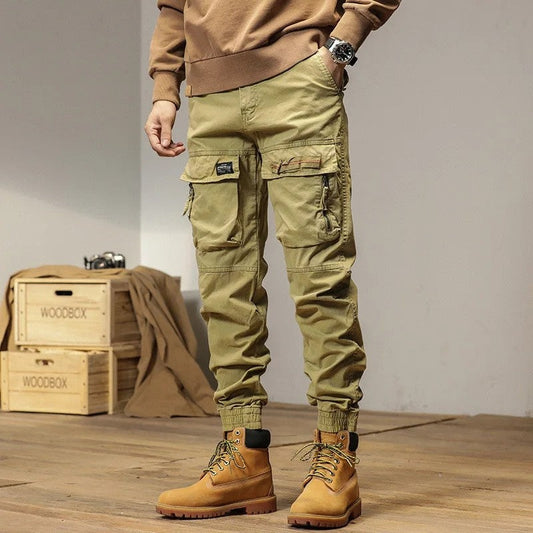 Ravik Relaxed Cargo Jogger Pants