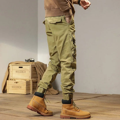 Ravik Relaxed Cargo Jogger Pants
