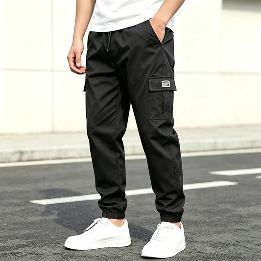 Ravik Relaxed Fit Cargo Jogger Pants
