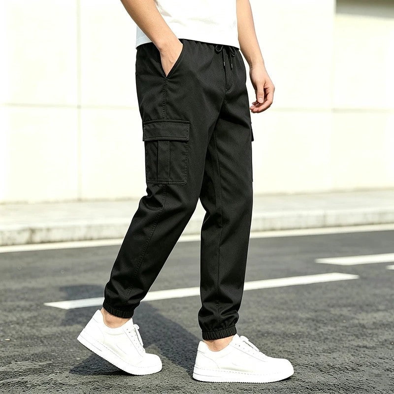 Ravik Relaxed Fit Cargo Jogger Pants
