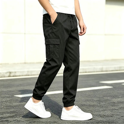 Ravik Relaxed Fit Cargo Jogger Pants