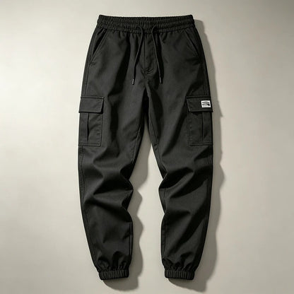 Ravik Relaxed Fit Cargo Jogger Pants