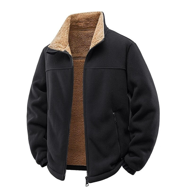 Ravion Fleece Lined Zip Jacket