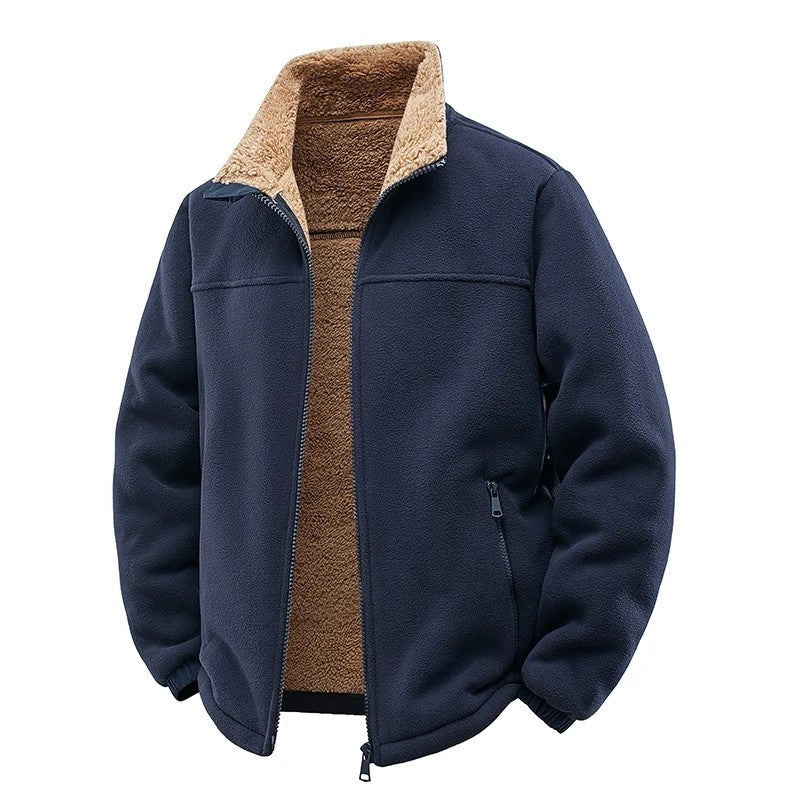 Ravion Fleece Lined Zip Jacket