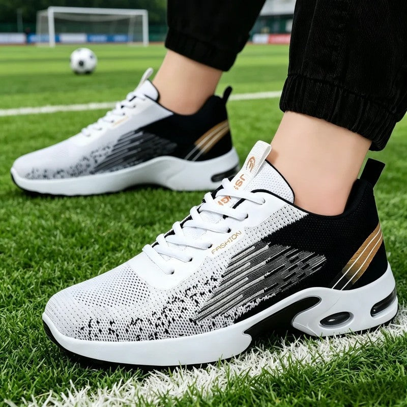 Renlo Mesh Knit Running Sneakers