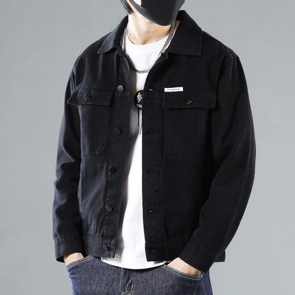 Rivaro Relaxed Cotton Canvas Jacket