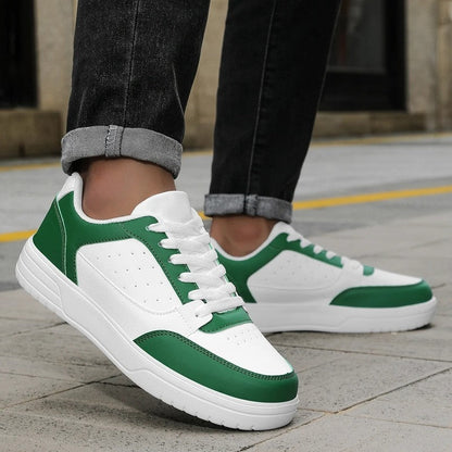 Roselle Low-Top Perforated Street Sneakers