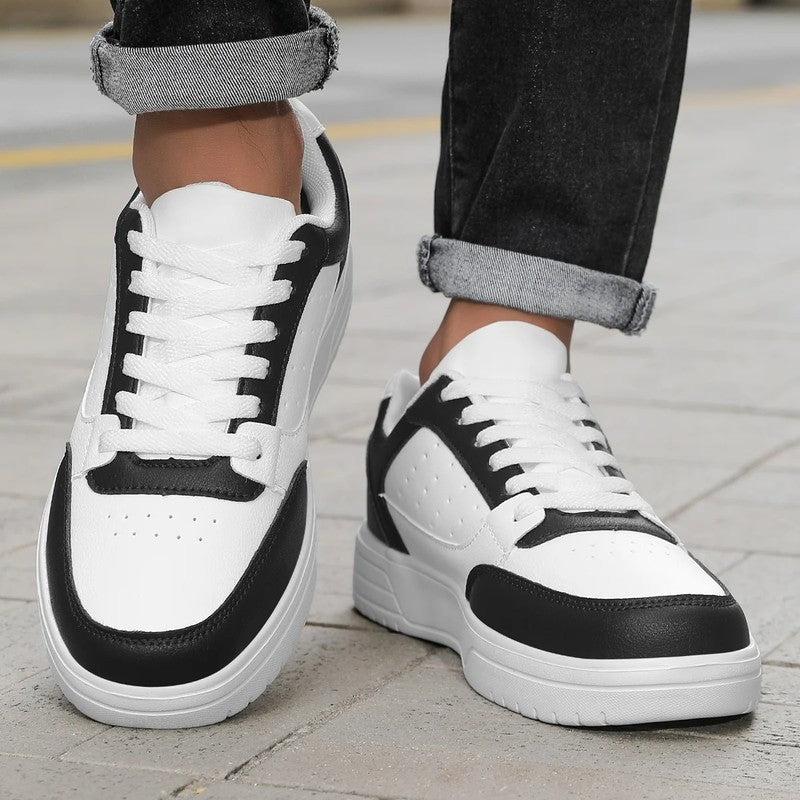 Roselle Low-Top Perforated Street Sneakers