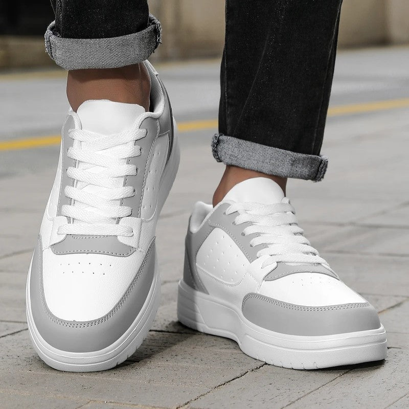 Roselle Low-Top Perforated Street Sneakers