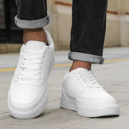 Roselle Low-Top Perforated Street Sneakers