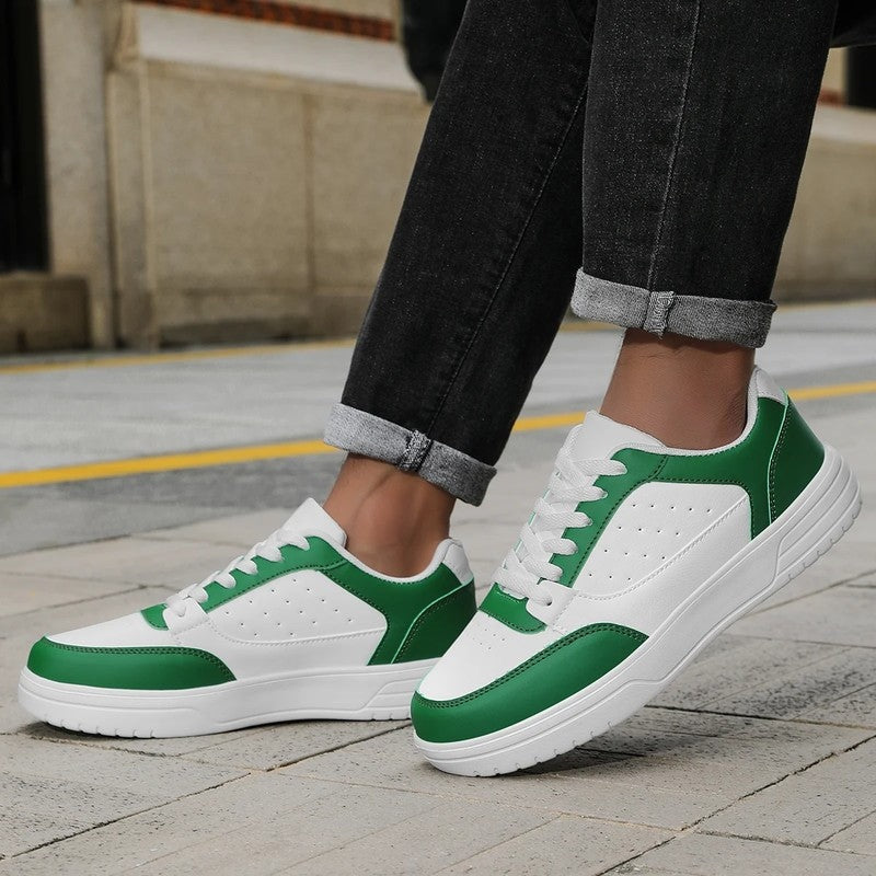 Roselle Low-Top Perforated Street Sneakers