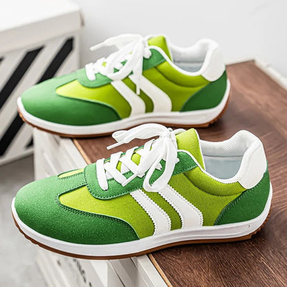 Rovian Retro Mesh Running Sneakers