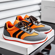 Orange Gray
