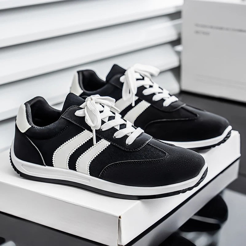 Rovian Retro Mesh Running Sneakers