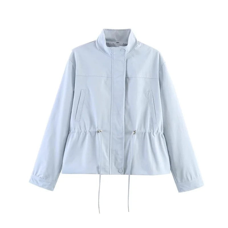 Rune Relaxed Drawstring Waist Jacket