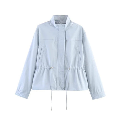 Rune Relaxed Drawstring Waist Jacket