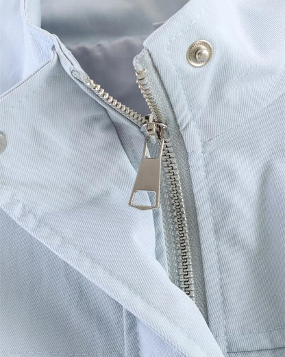 Rune Relaxed Drawstring Waist Jacket