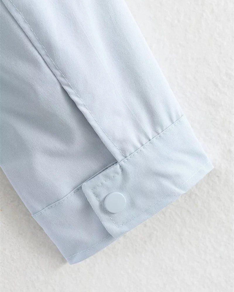 Rune Relaxed Drawstring Waist Jacket
