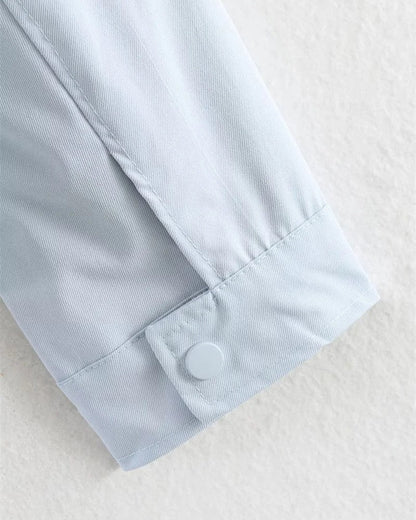 Rune Relaxed Drawstring Waist Jacket