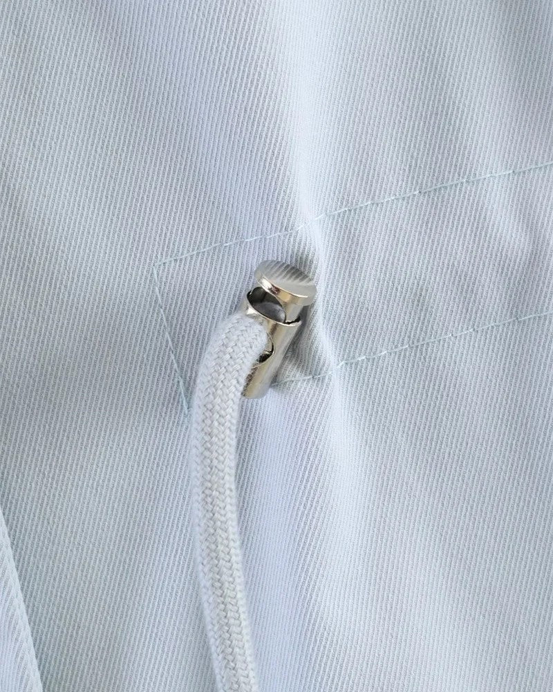 Rune Relaxed Drawstring Waist Jacket