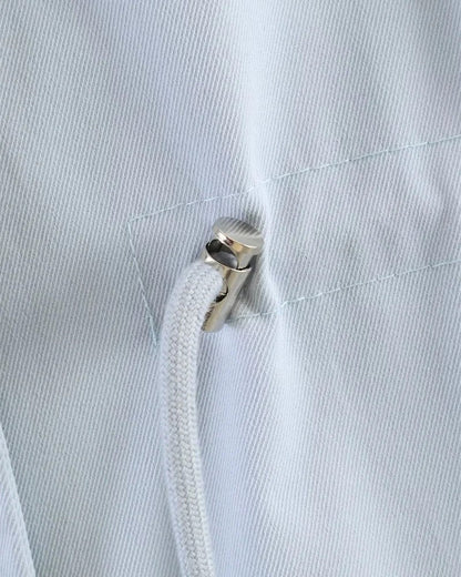 Rune Relaxed Drawstring Waist Jacket