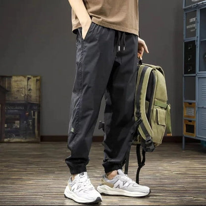 Ruvan Relaxed Tapered Jogger Pants