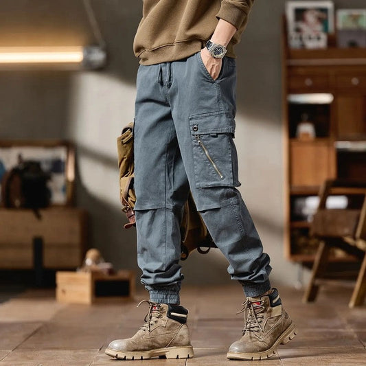 Ruvier Relaxed Fit Cargo Jogger Pants