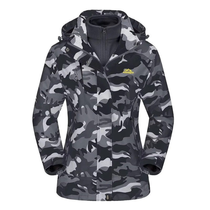 Valmira 3-in-1 Waterproof Outdoor Jacket