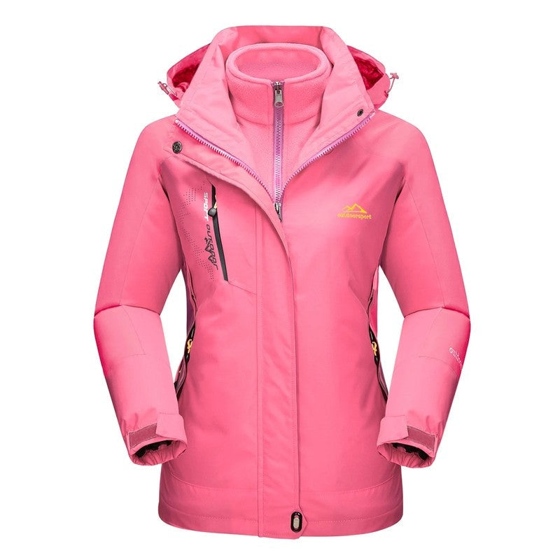 Valmira 3-in-1 Waterproof Outdoor Jacket