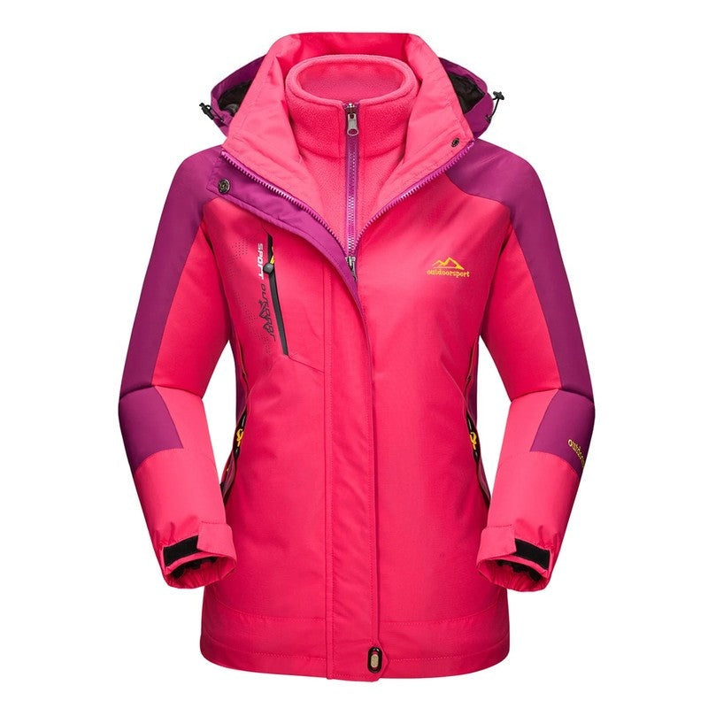 Valmira 3-in-1 Waterproof Outdoor Jacket